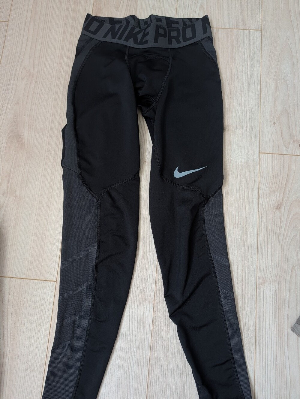 Men's Nike Pro Black Compression Leggings